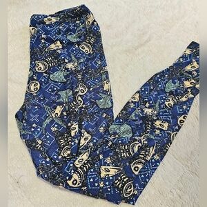 Lularoe Nightmare Beforr Christmas Leggings